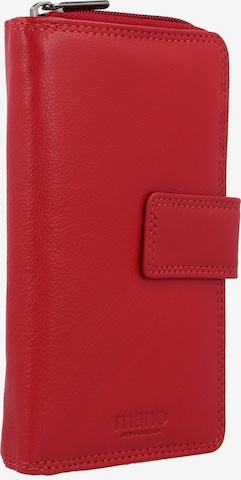 mano Wallet 'Donna Giulia' in Red