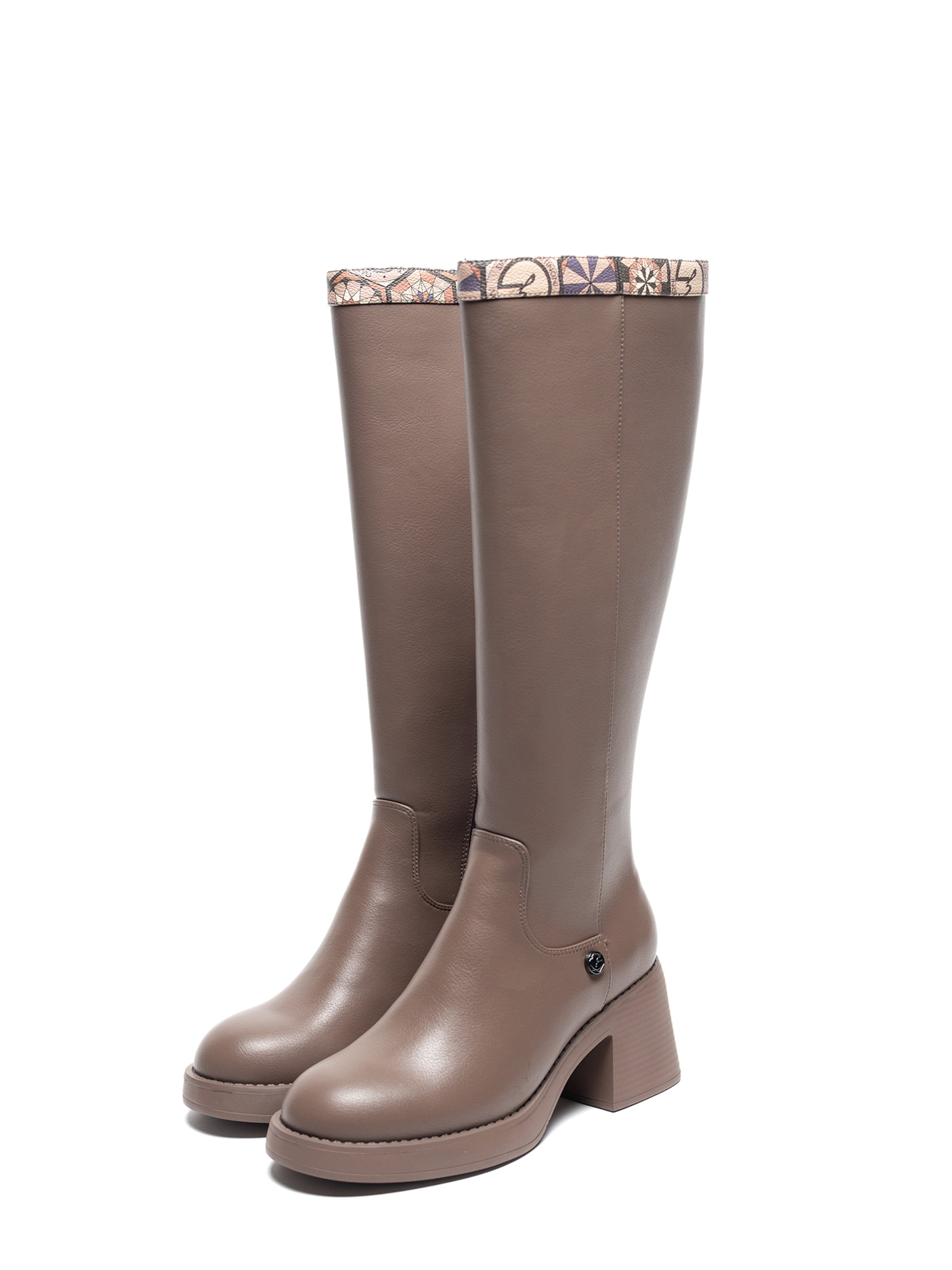 Gattinoni Stiefel in Grau