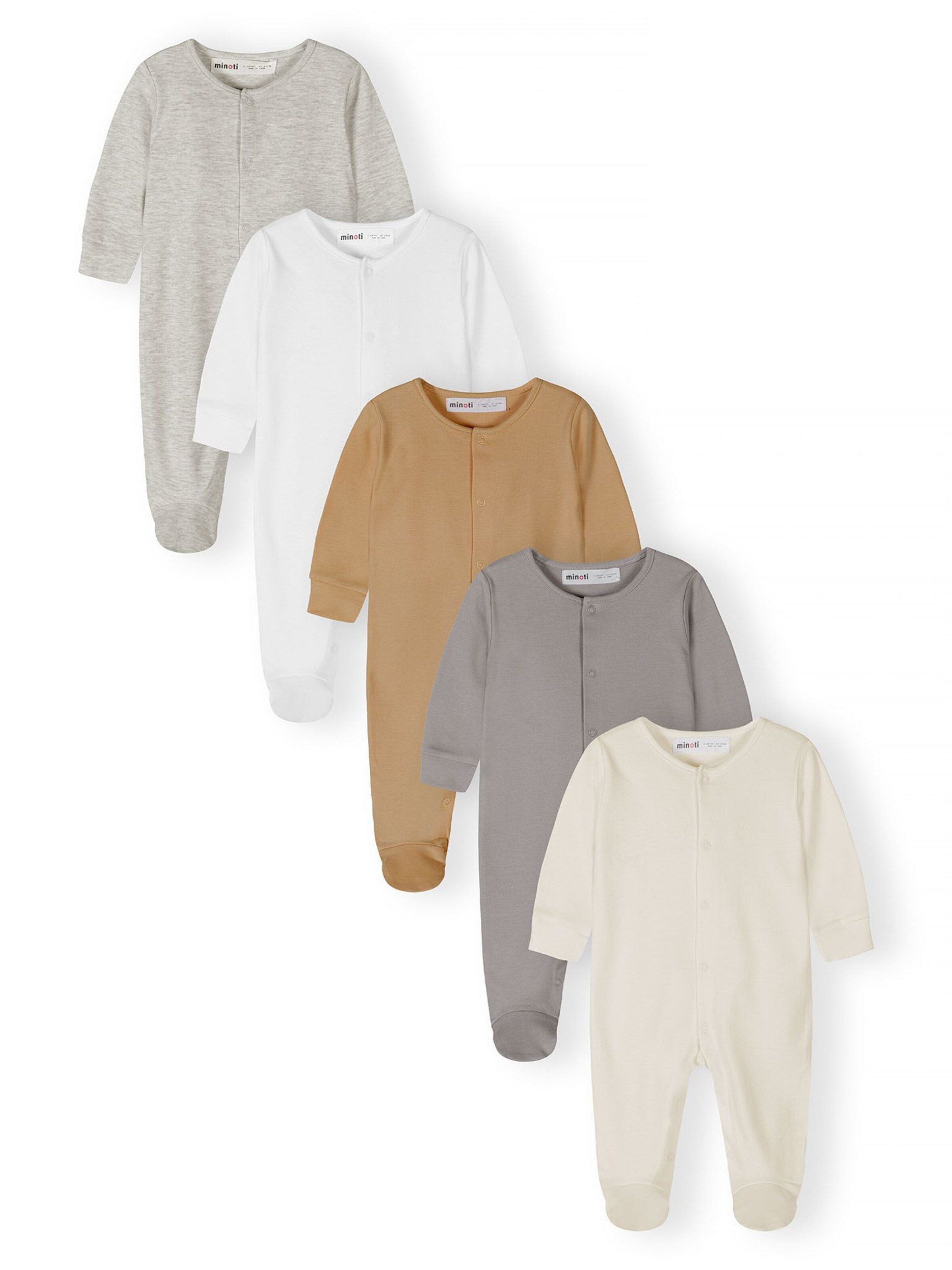MINOTI Potkuhousut/body värissä beige: etupuoli
