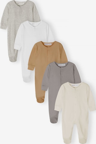 MINOTI Potkuhousut/body värissä beige: etupuoli