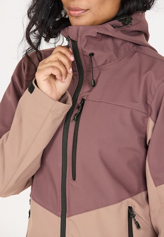 Whistler Softshelljacke 'Rosea V2' in Rot