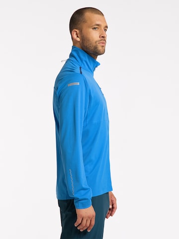 Haglöfs Athletic Fleece Jacket 'L.I.M Strive' in Blue