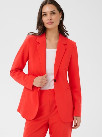 Kaffe Bleiseri 'KASakura' värissä punainen: etupuoli