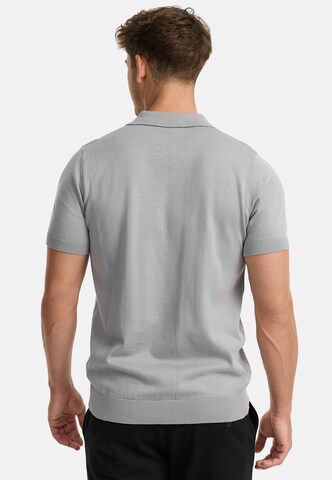 INDICODE JEANS Shirt ' Sago ' in Grijs
