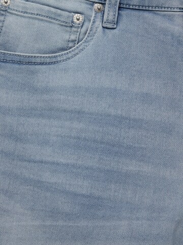 Regular Jean Pull&Bear en bleu