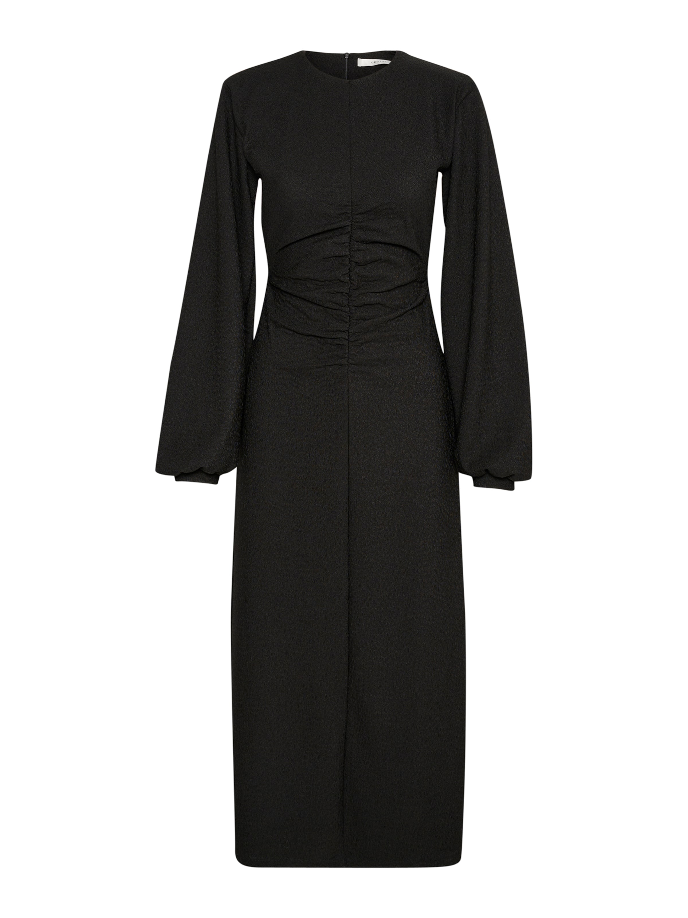 Robe 'Aila' Gestuz en noir : devant