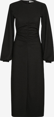 Robe 'Aila' Gestuz en noir : devant