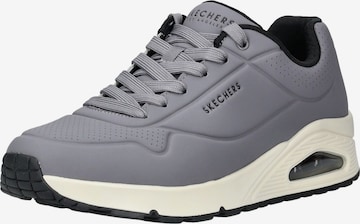 SKECHERS Sneakers laag 'Uno Stand On Air' in Grijs: voorkant