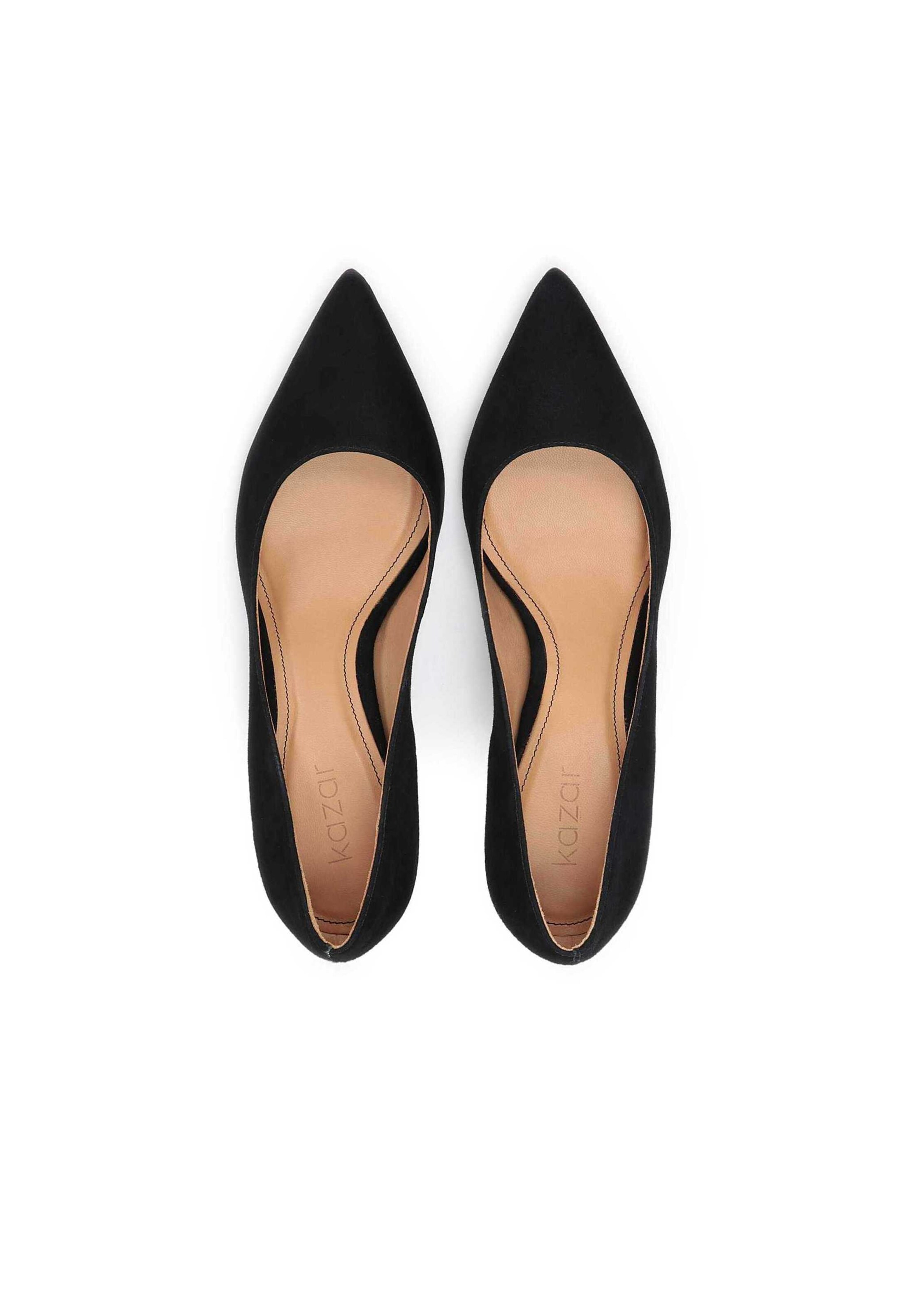 Décolleté di Kazar in nero