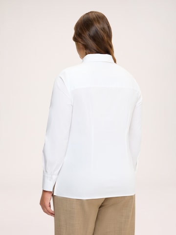 Fiorella Rubino - Blusa en blanco