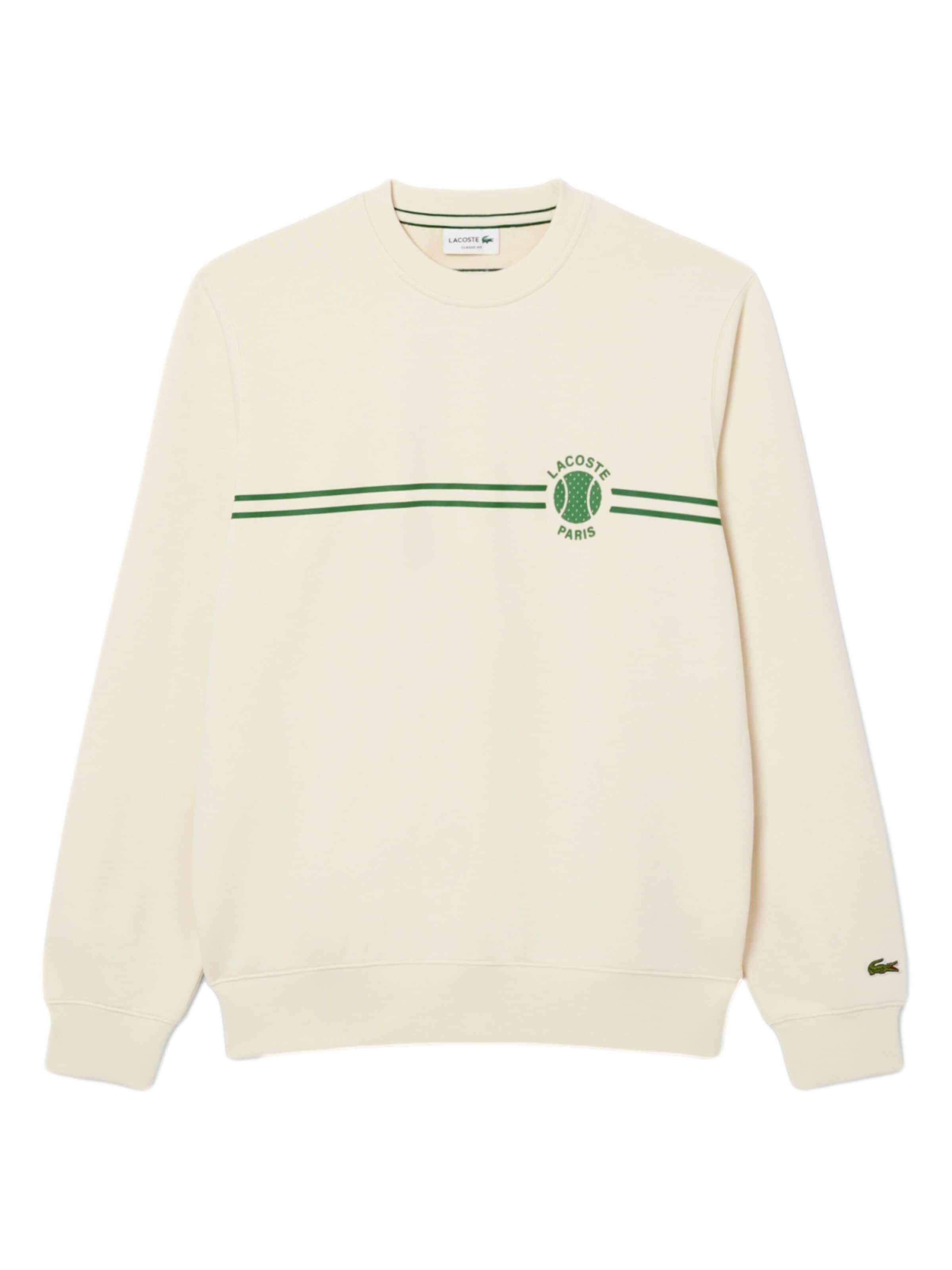 LACOSTE Sweatshirt in Cream / Black, Item view