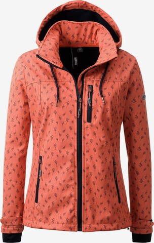 LPO Übergangsjacke 'Padma' in Orange: predná strana