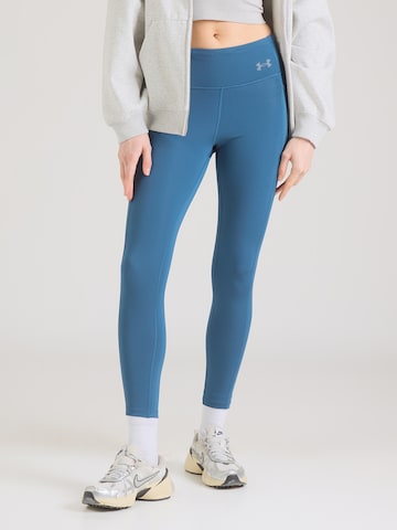 UNDER ARMOUR - Skinny Pantalón deportivo 'Velociti' en azul: frente