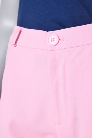 MIAMODA Wide Leg Hose in Pink