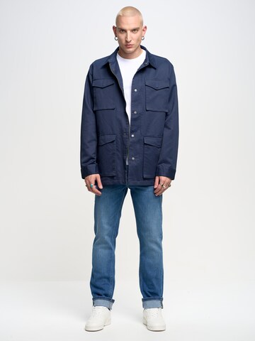 BIG STAR Regular Jeans 'Colt' in Blauw