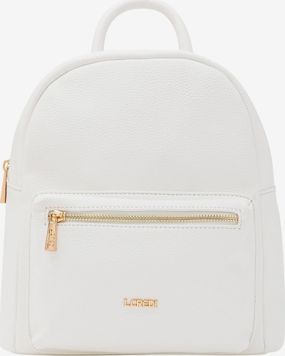 L.CREDI Rucksack 'Budapest' in weiß, Produktansicht