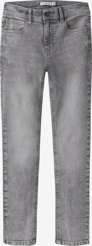 NAME IT Jeans in Grijs: voorkant