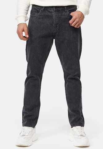 INDICODE JEANS Regular Jeans ' Cobra ' in Schwarz: predná strana