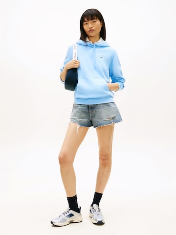 Tommy Jeans Mikina - Modrá