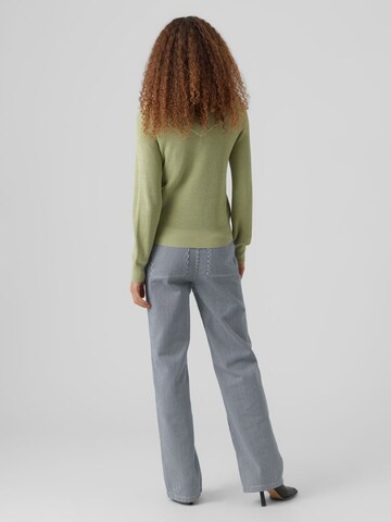 Pull-over 'New Lexsun' VERO MODA en vert