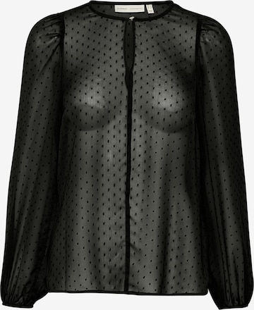 Camicia da donna 'IbiI' di InWear in grigio: frontale