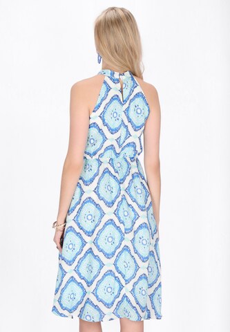 IZIA - Vestido de verano en azul