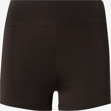 LeGer by Lena Gercke Skinny Shorts 'Larisa' in Braun: predná strana