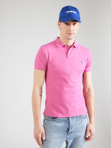 Polo Ralph Lauren Regular Fit Bluser & t-shirts i pink: forside