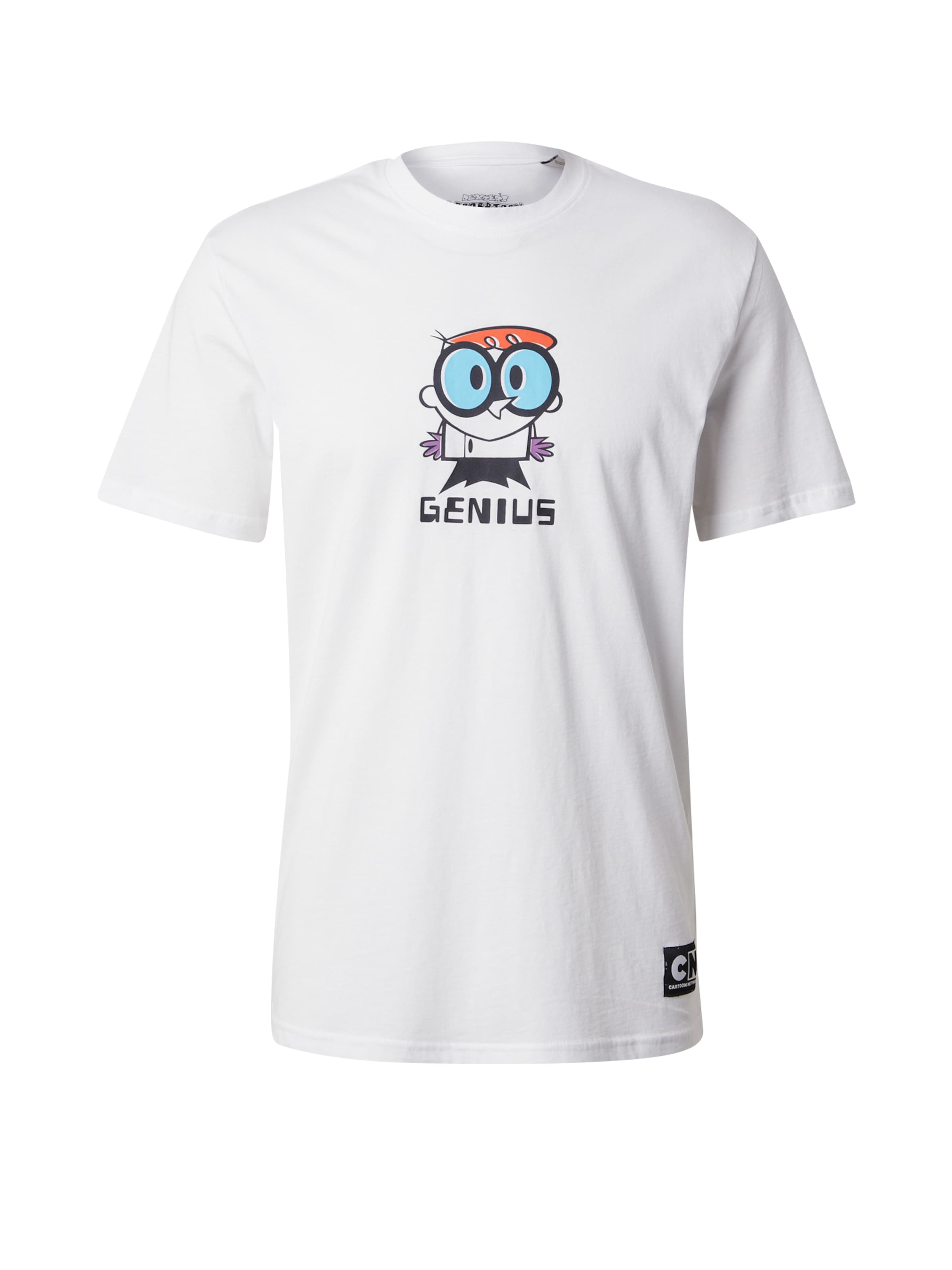 Tricou 'ONSDEXTER' de la Only & Sons pe alb: față