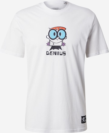 Only & Sons T-Shirt 'ONSDEXTER' in Weiß: Vorderseite