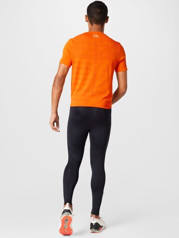 UNDER ARMOUR Skinny Sporthose 'Fly Fast' in Schwarz