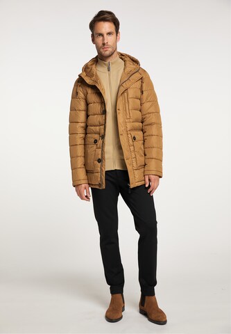 DreiMaster Klassik Winter Jacket in Beige