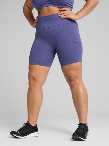 PUMA Skinny Sports trousers 'Shapeluxe' in Blue