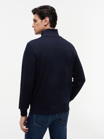 TOMMY HILFIGER Jopa na zadrgo | modra barva