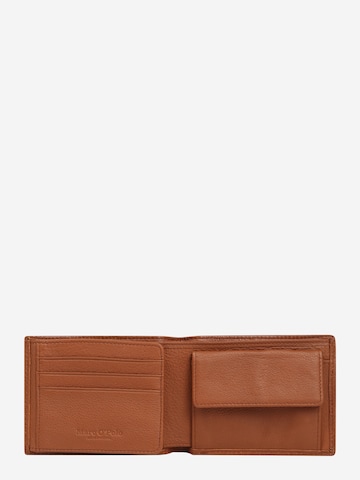Marc O'Polo Wallet 'Pete' in Brown