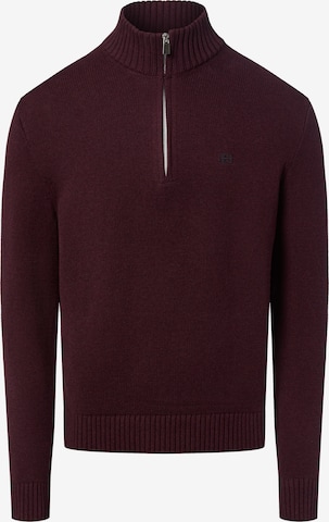 Nils Sundström Sweater in Red: front