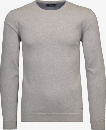 Pull-over Ragman en gris : devant