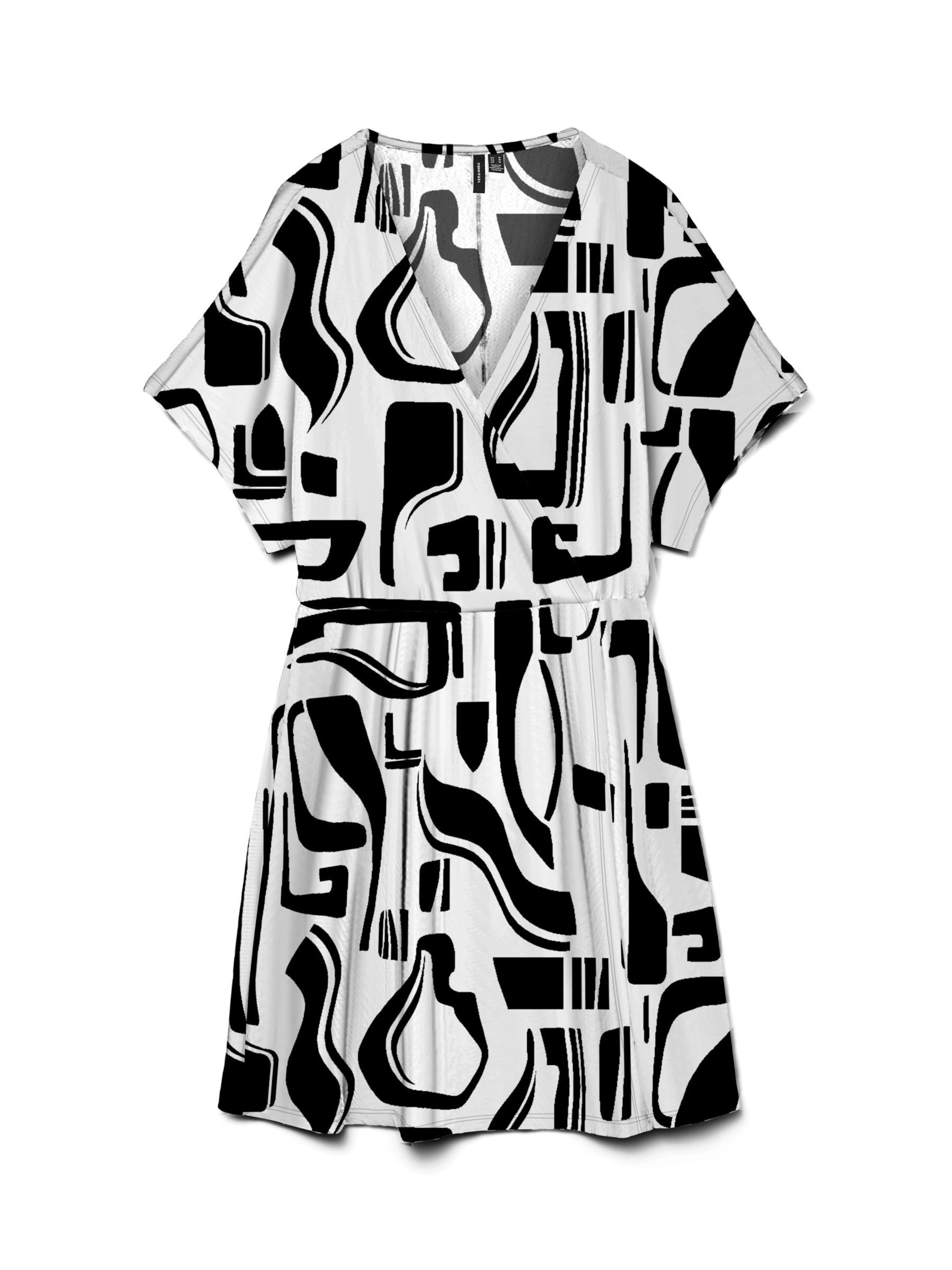Abito di VERO MODA in nero: frontale