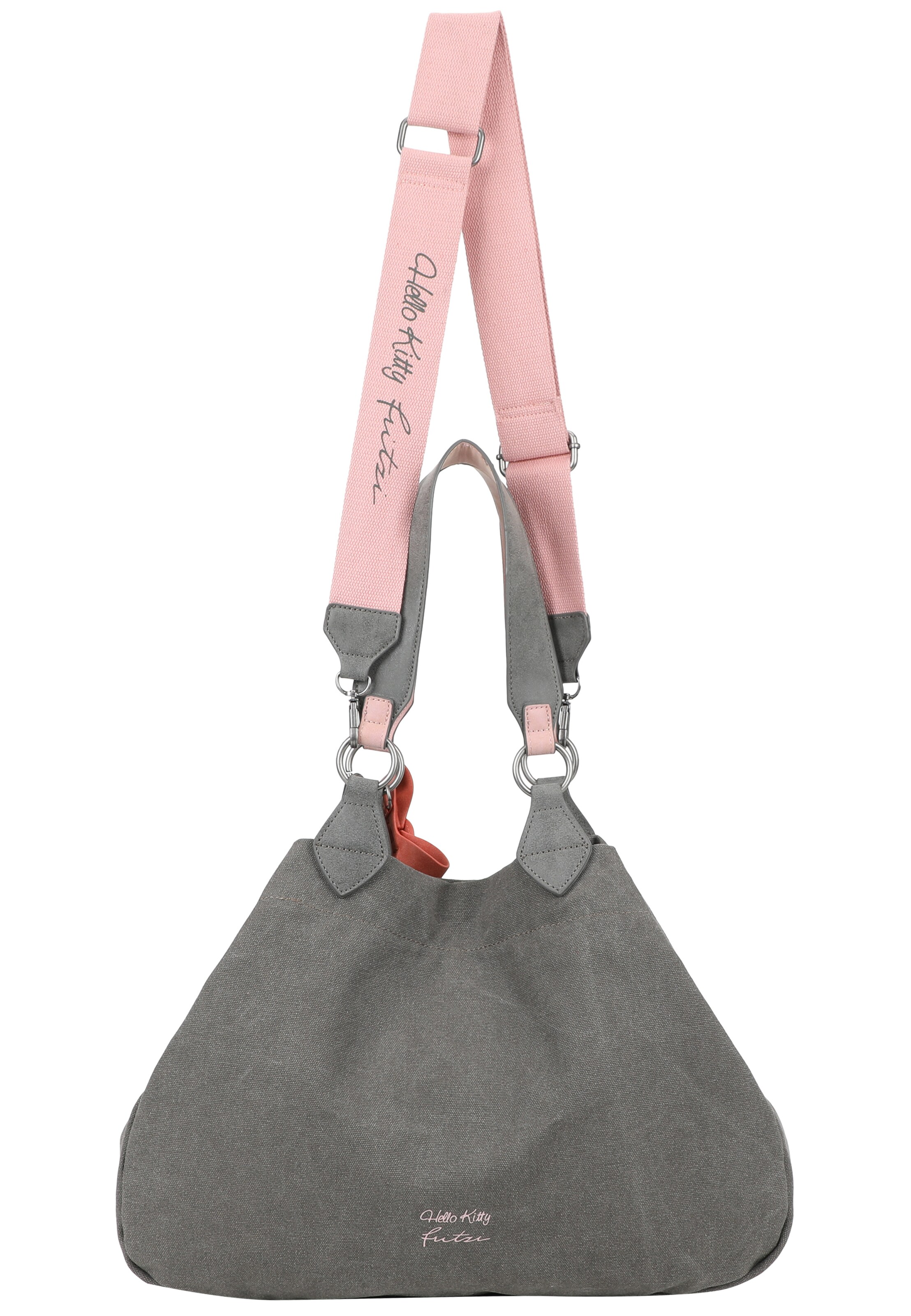 Fritzi aus Preußen Shopper 'Hello Kitty' in Grijs