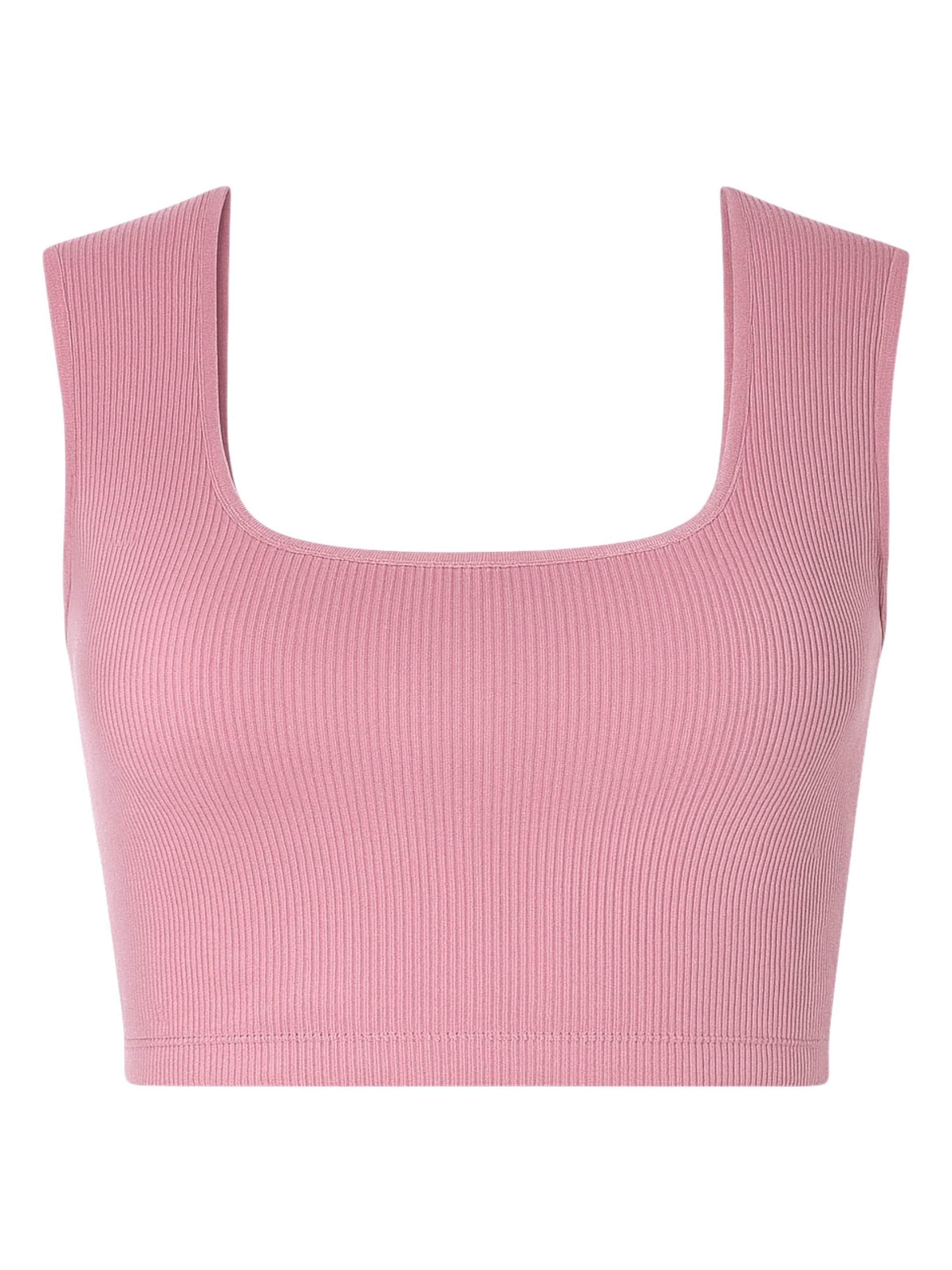 fashionshowcase Overdel 'TALYA' i pink: forside