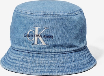 Chapeaux Calvin Klein Jeans en bleu : devant