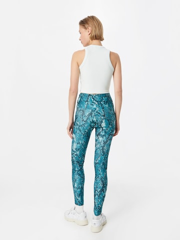 Bally Skinny Workout Pants 'CAMI' in Blue