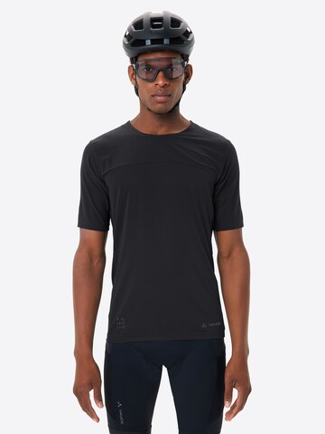 VAUDE Functioneel shirt 'Kuro II' in Zwart