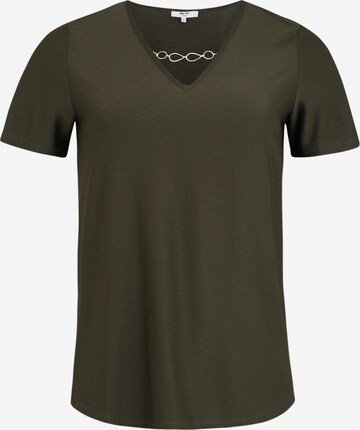 ABOUT YOU Curvy Shirt 'Alexis' in Green: front