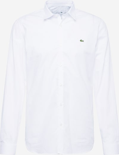 LACOSTE Button Up Shirt in Green / White, Item view