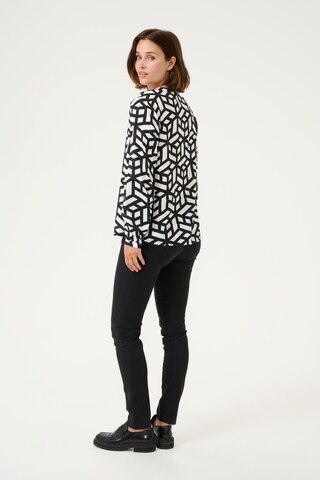 Kaffe Bluse 'KAJalie' in Weiß