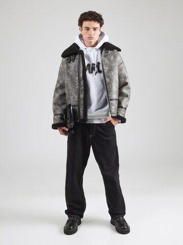 Karl Lagerfeld Sweatshirt in Weiß