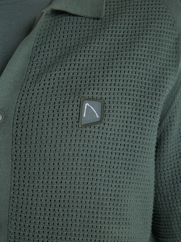 CHASIN' Shirt 'Raf' in Groen