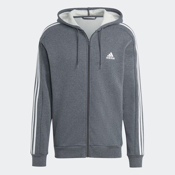 pilka ADIDAS SPORTSWEAR Sportinis džemperis 'Essentials': priekis