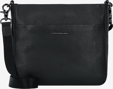 MANDARINA DUCK Schoudertas in Zwart: voorkant